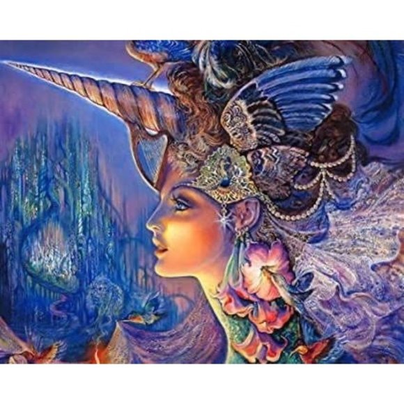 Other - Paint by Numbers Josephine Lady Unicom
